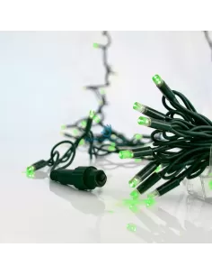 Tecnid 960-100VE Follie 230v/24v 20va 100 lumières vertes avec commande 2